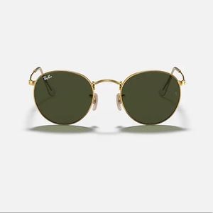 Ray-Ban Round Metal Sunglasses